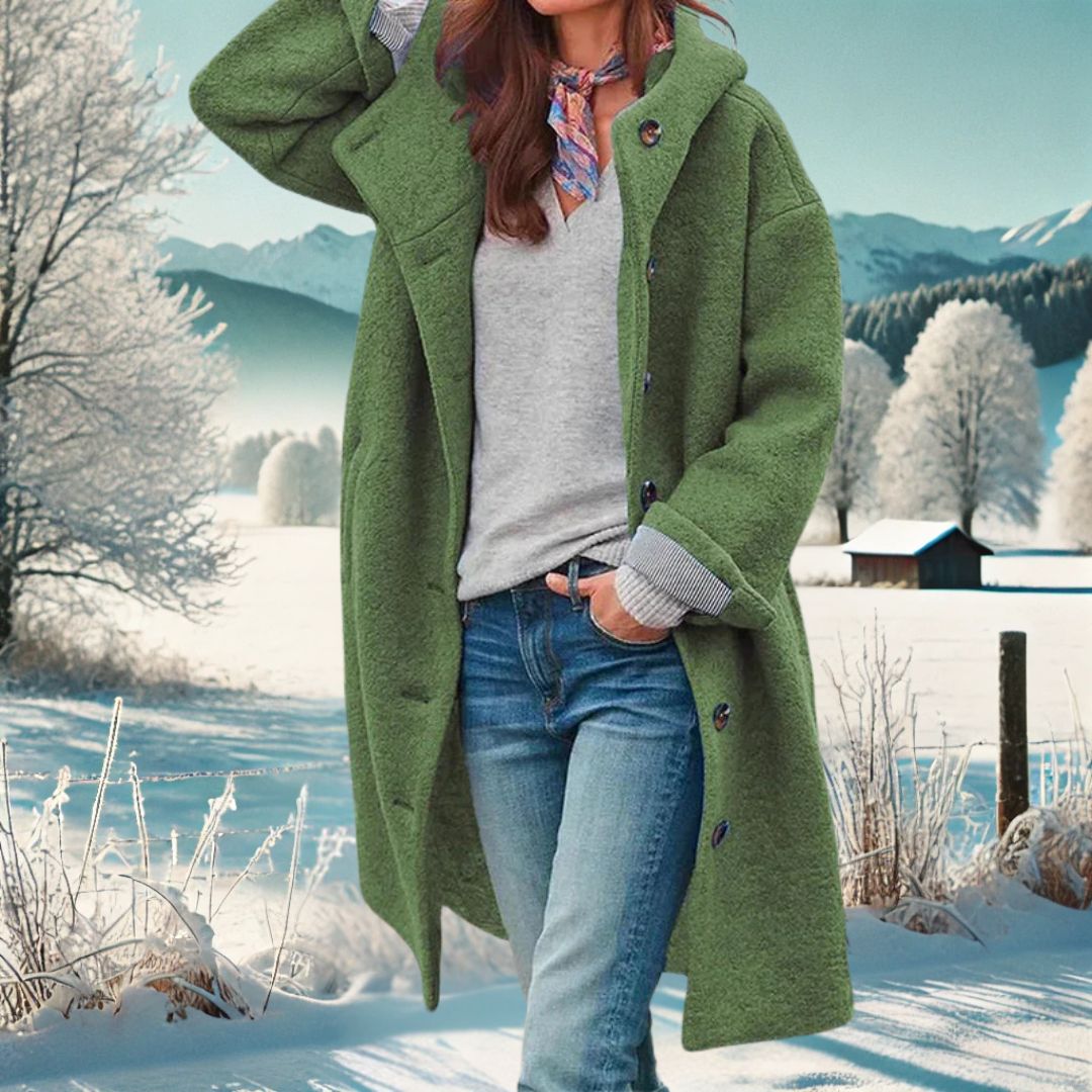 Tessa™ - Sobretodo Cortaviento con Estilo