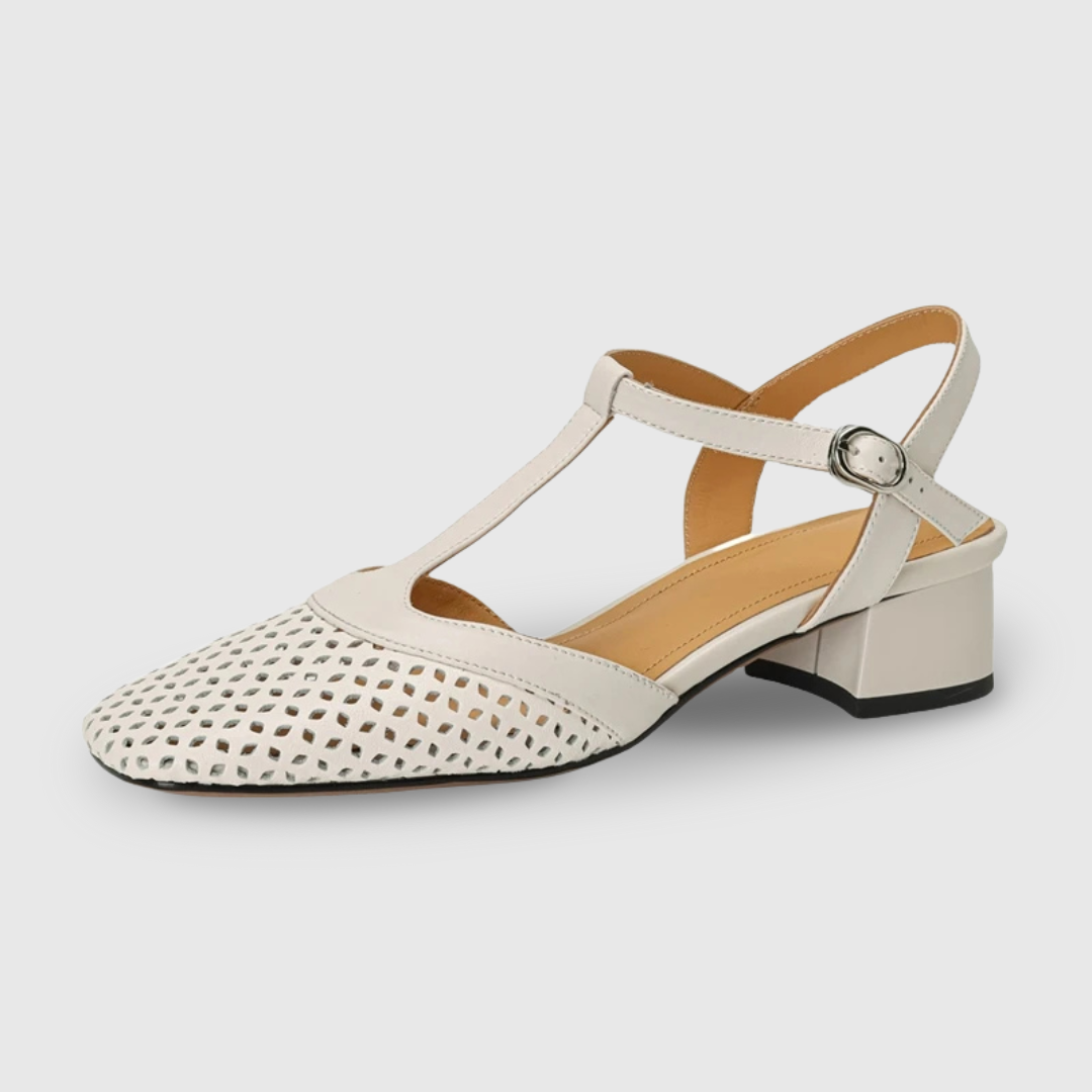Sandalias con puntera Ranya