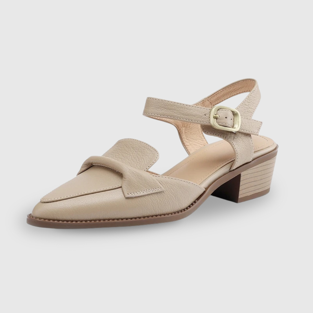 Sandalias de tacón medio Rovena