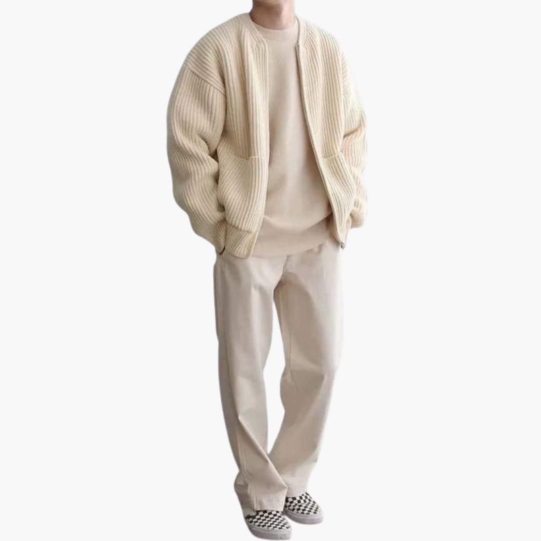 Daniel | Cárdigan de tendencia