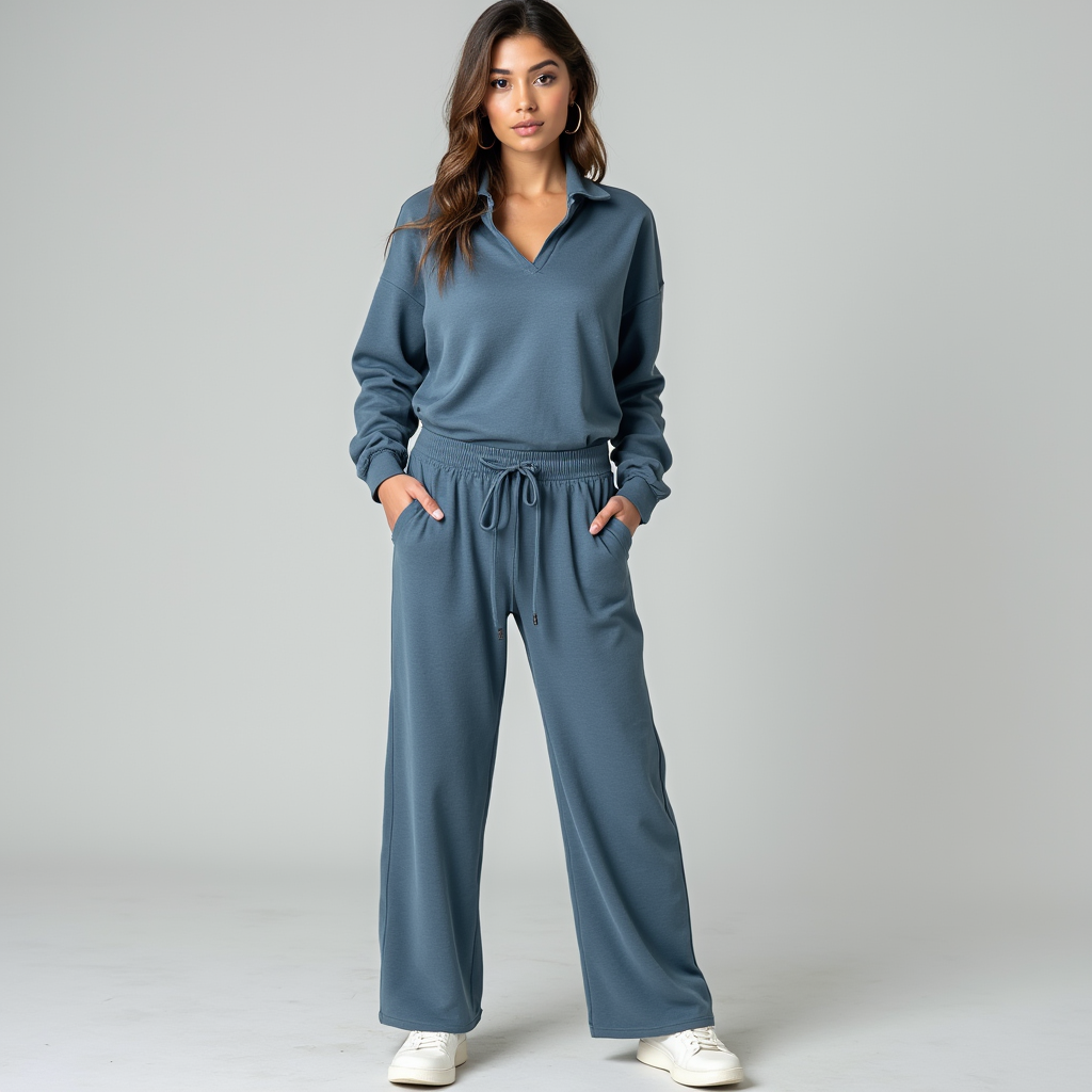 Matilda | Conjunto de Dos Piezas para Mujer Sin Esfuerzo | Halagador