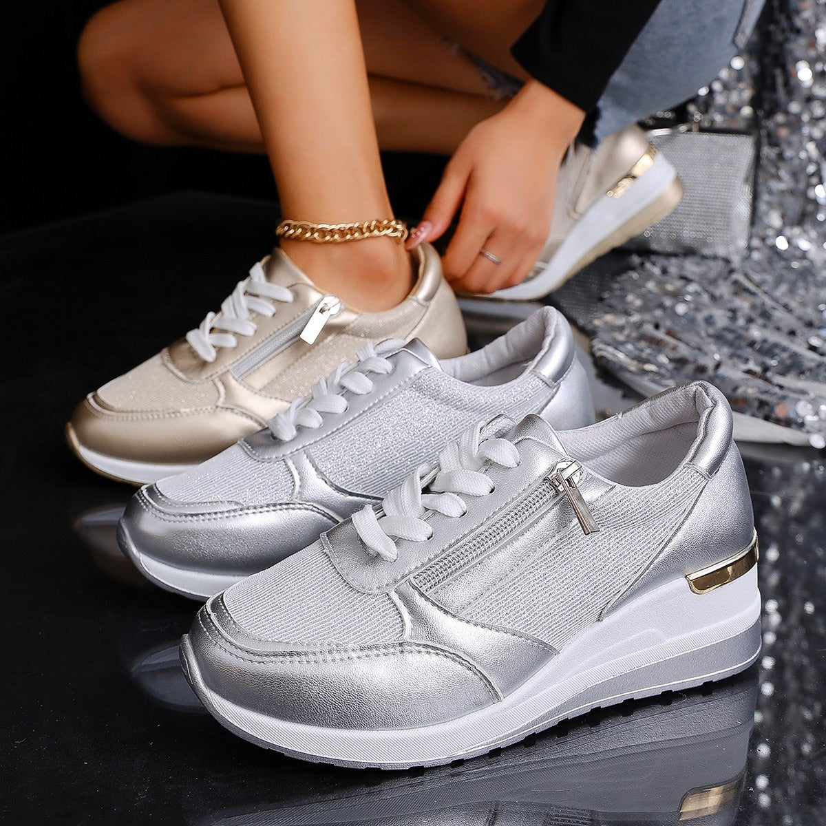 Ada - Zapatillas Cómodas y Elegantes