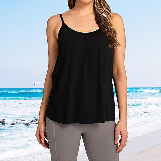 Carmila™ - Camiseta de tirantes casual