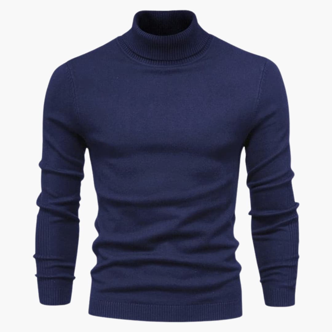 Finn | Suéter de cuello alto exclusivo