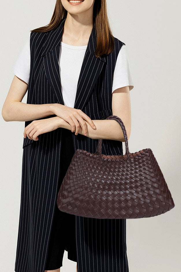 Bolso Tote Ejecutivo Trenzado
