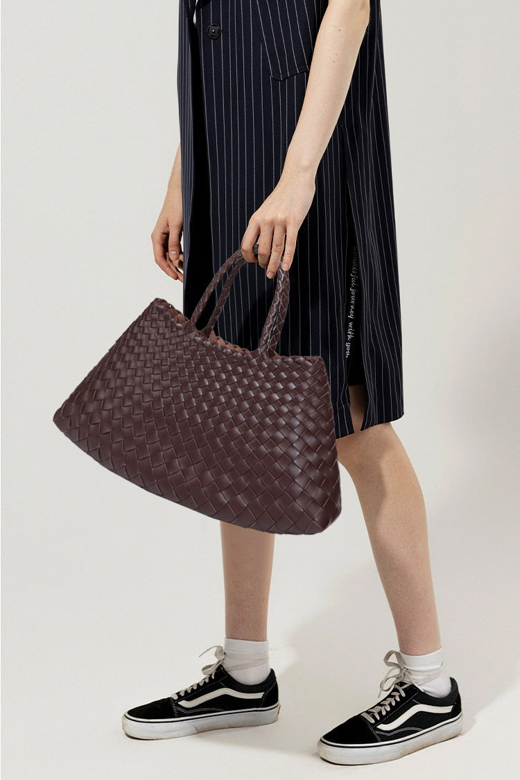 Bolso Tote Ejecutivo Trenzado