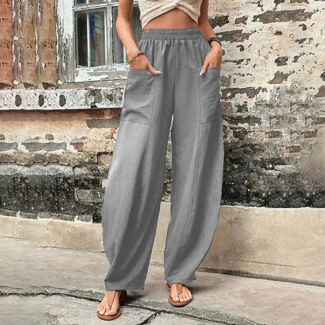 Pantalones de estilo fluido Vanna™