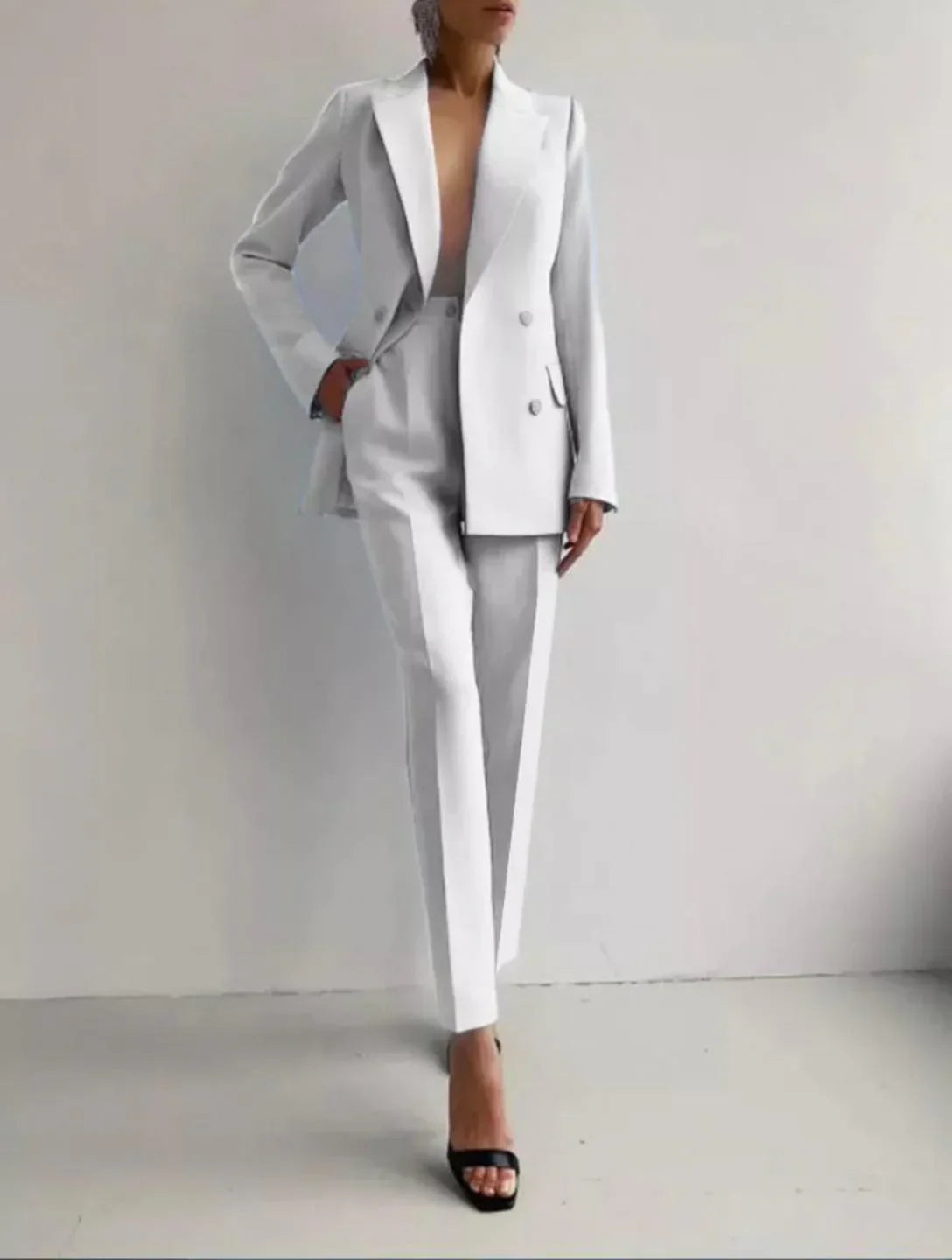 Sophia | Pantalones de sastre para cigarrillo