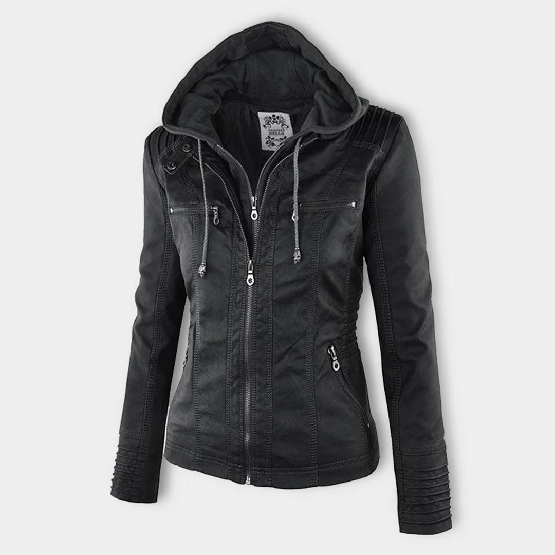 Eleanor™ - Chaqueta con capucha impermeable para mujer