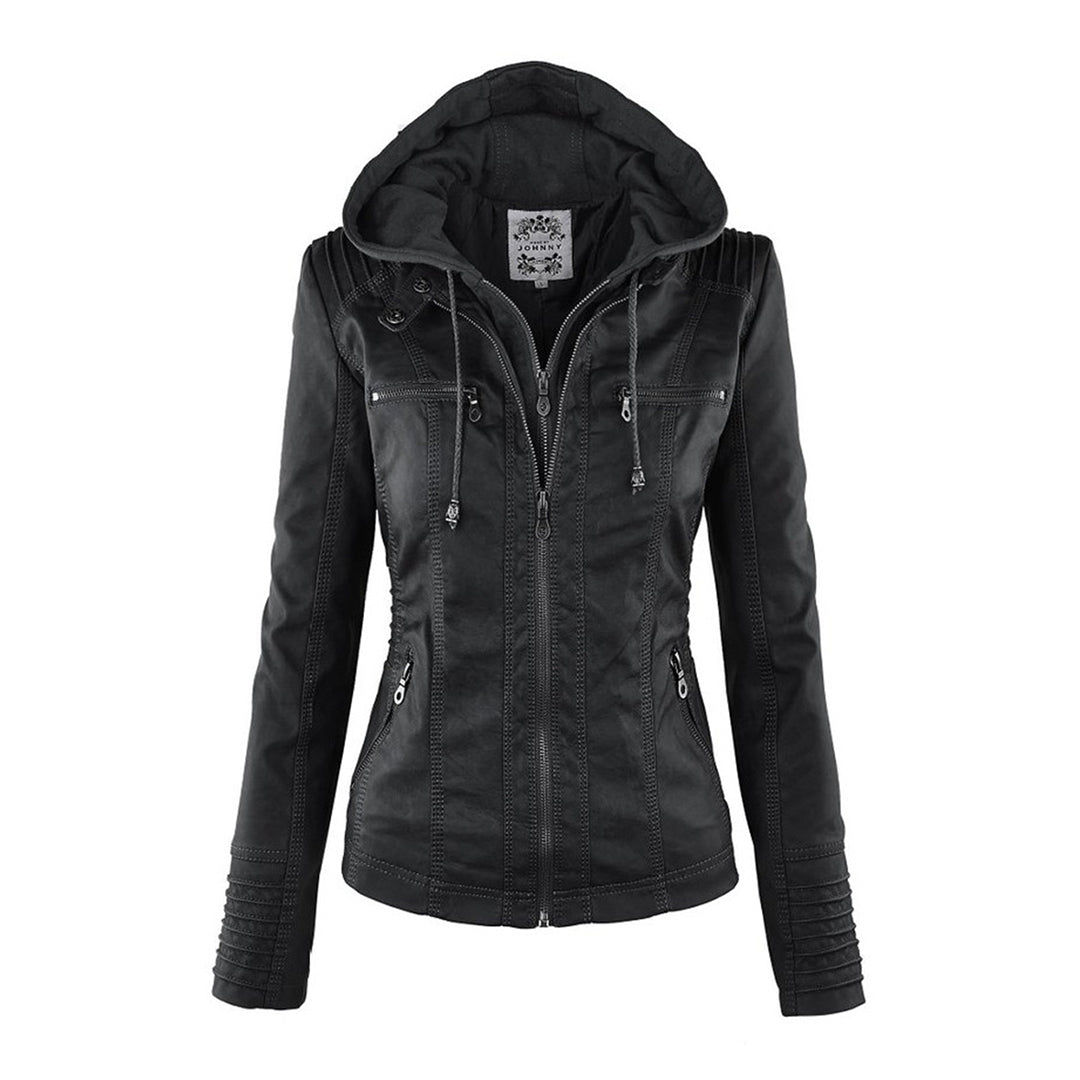 Eleanor™ - Chaqueta con capucha impermeable para mujer