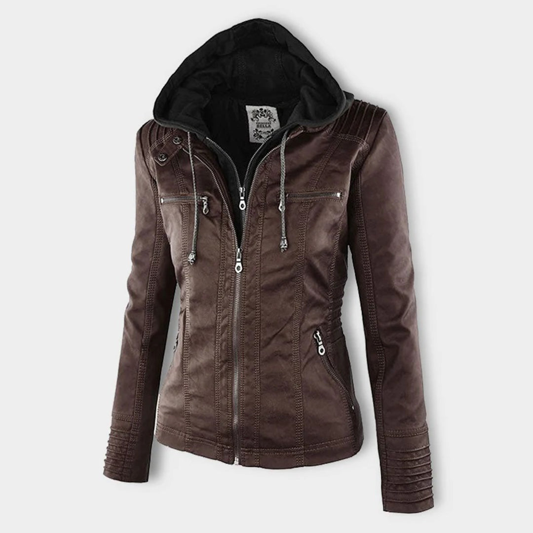 Eleanor™ - Chaqueta con capucha impermeable para mujer
