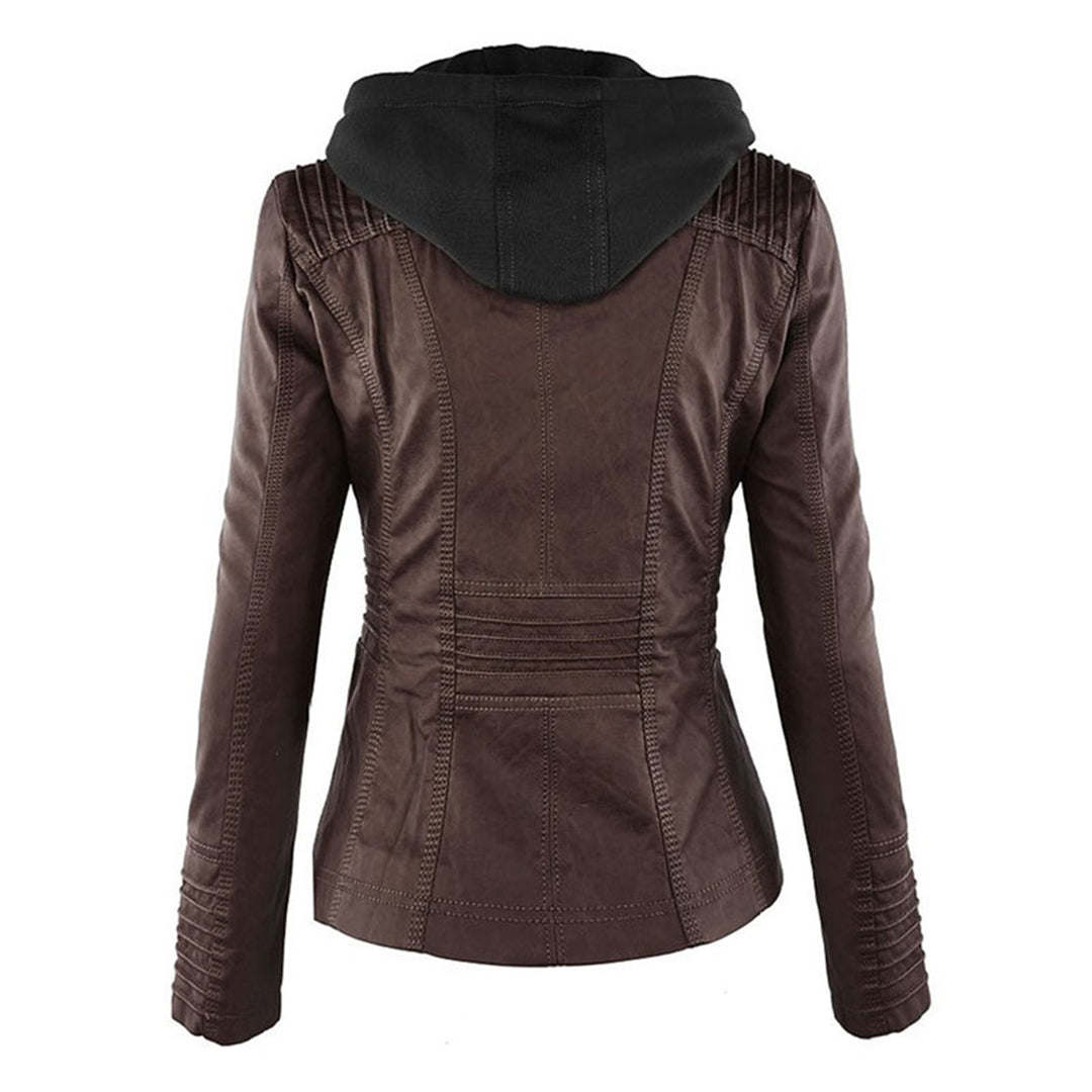 Eleanor™ - Chaqueta con capucha impermeable para mujer