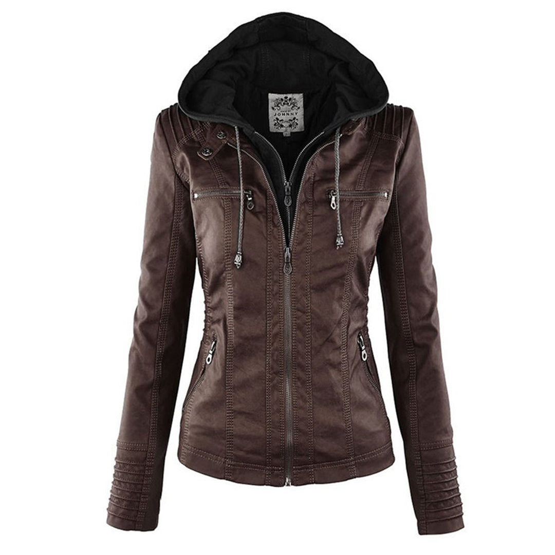 Eleanor™ - Chaqueta con capucha impermeable para mujer
