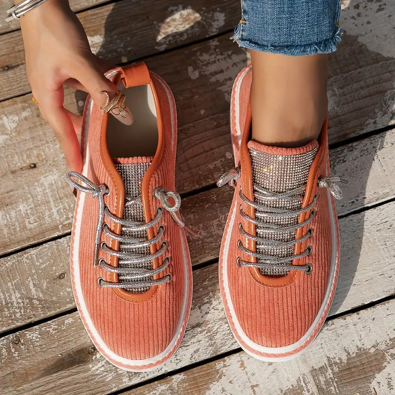 Alyssa - Zapatillas cómodas para mujer