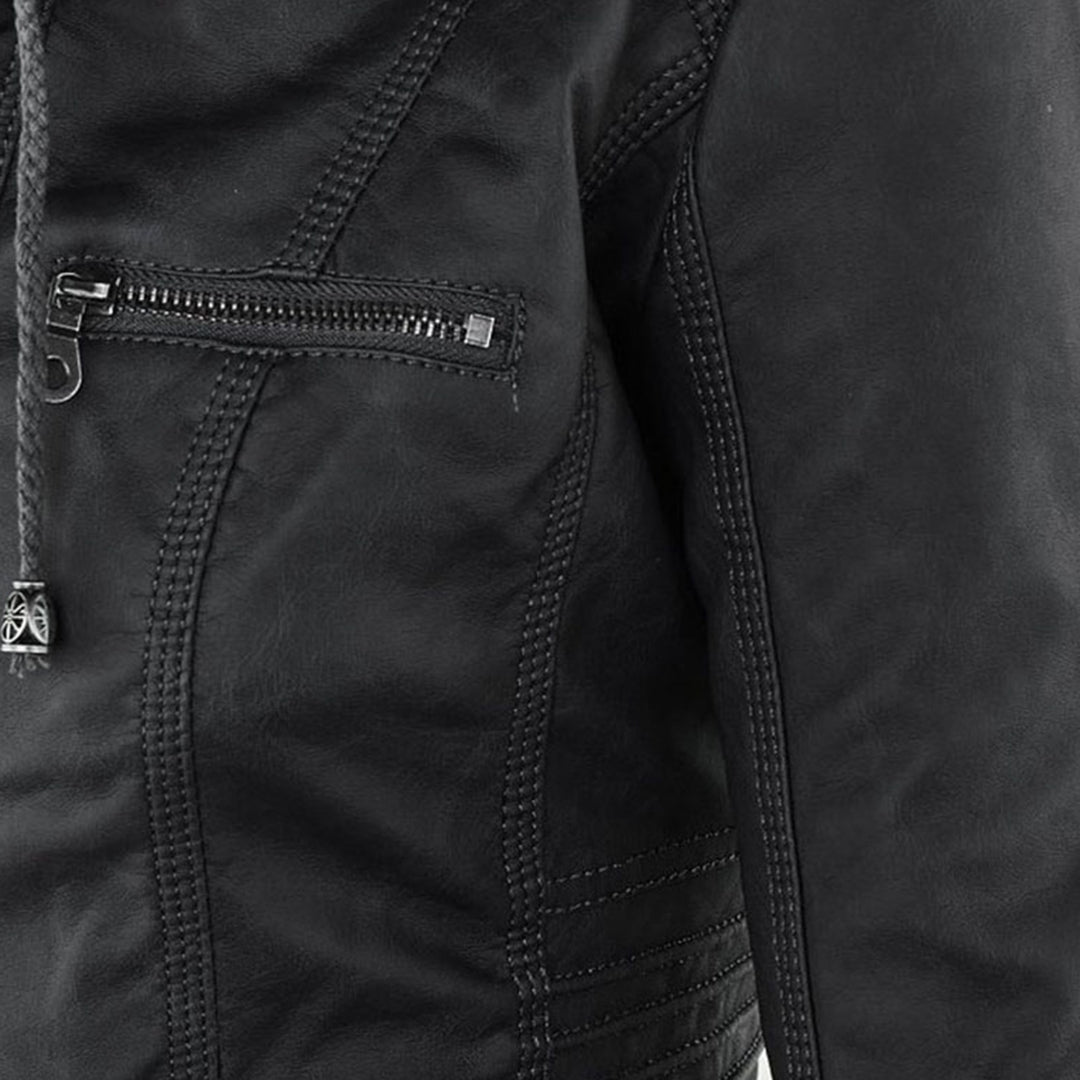 Eleanor™ - Chaqueta con capucha impermeable para mujer