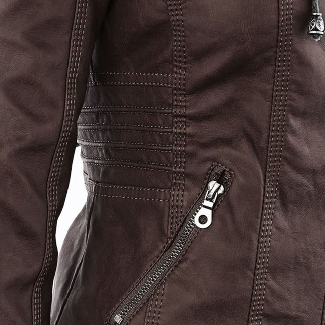 Eleanor™ - Chaqueta con capucha impermeable para mujer