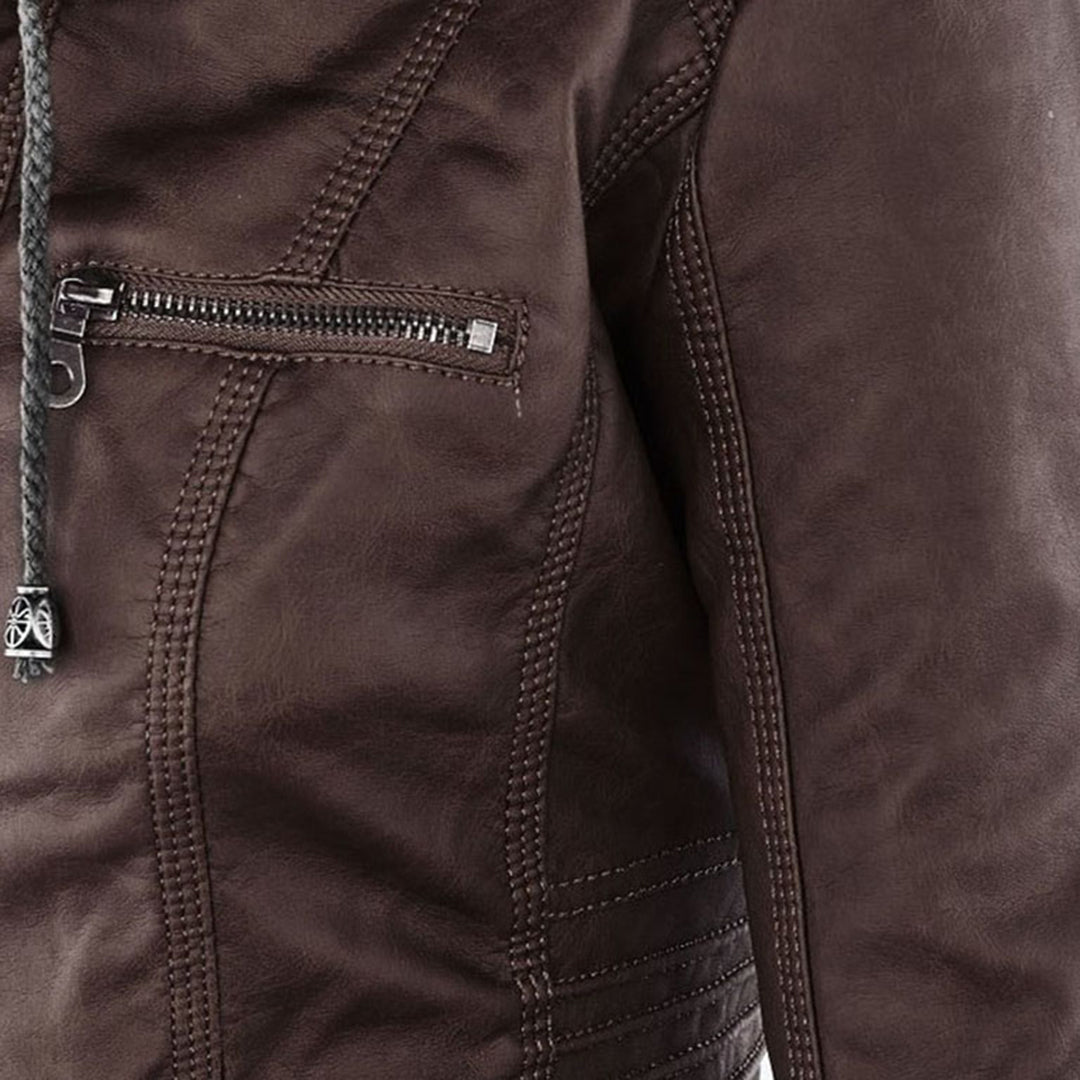 Eleanor™ - Chaqueta con capucha impermeable para mujer
