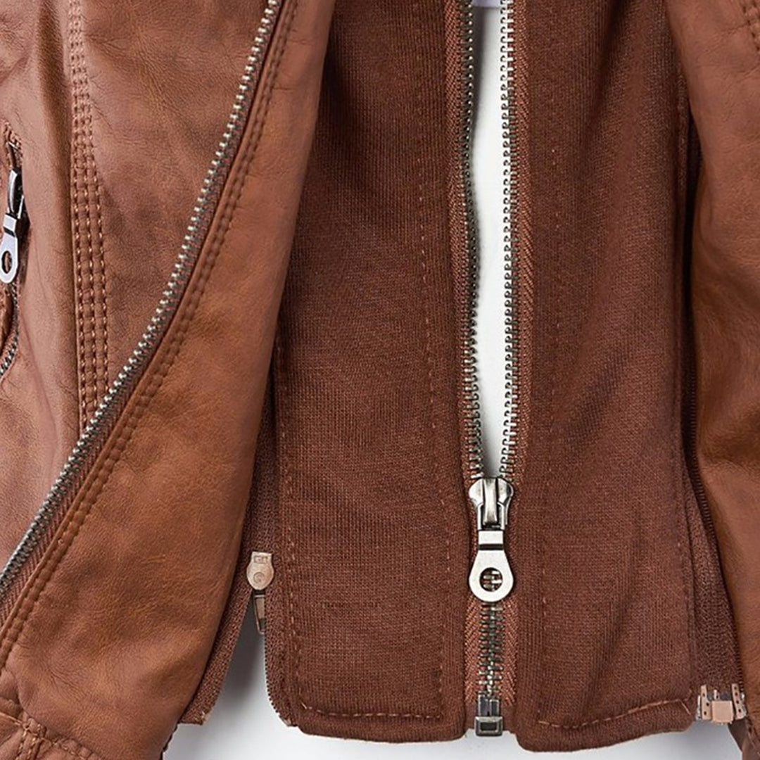 Eleanor™ - Chaqueta con capucha impermeable para mujer