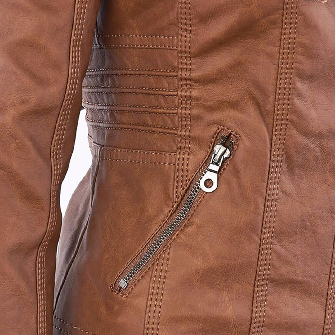 Eleanor™ - Chaqueta con capucha impermeable para mujer
