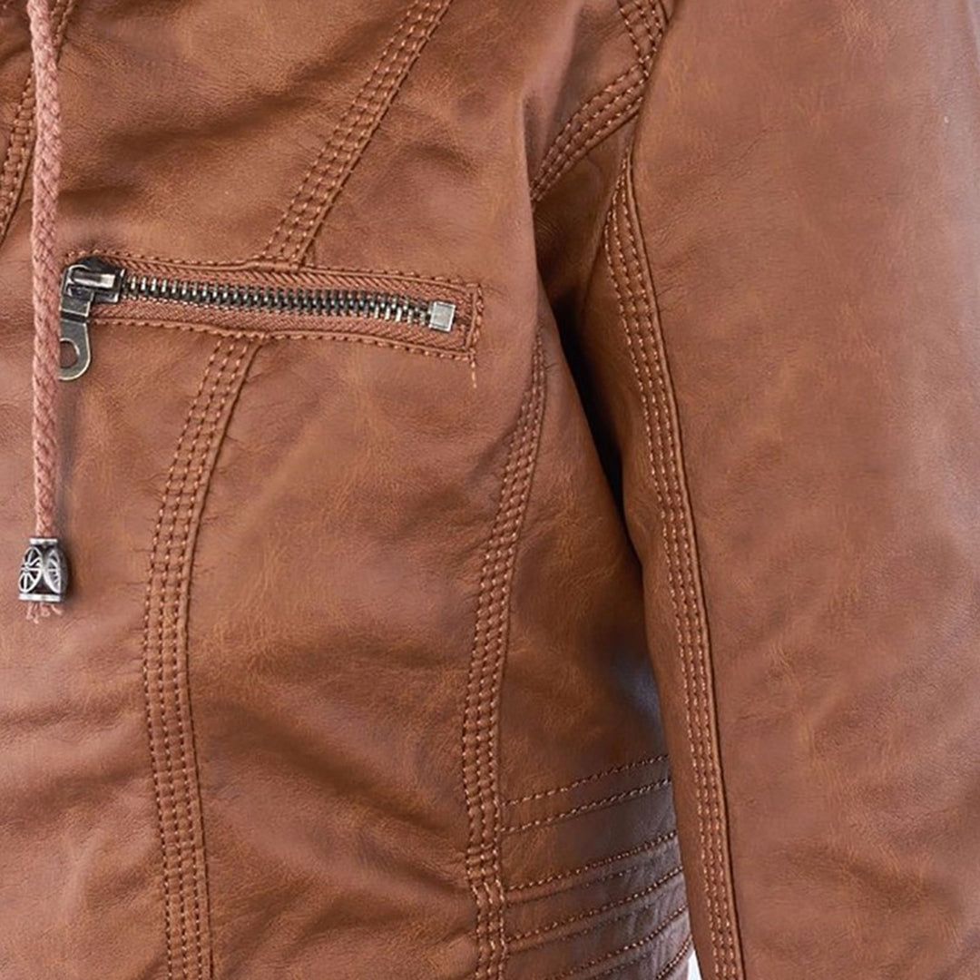 Eleanor™ - Chaqueta con capucha impermeable para mujer