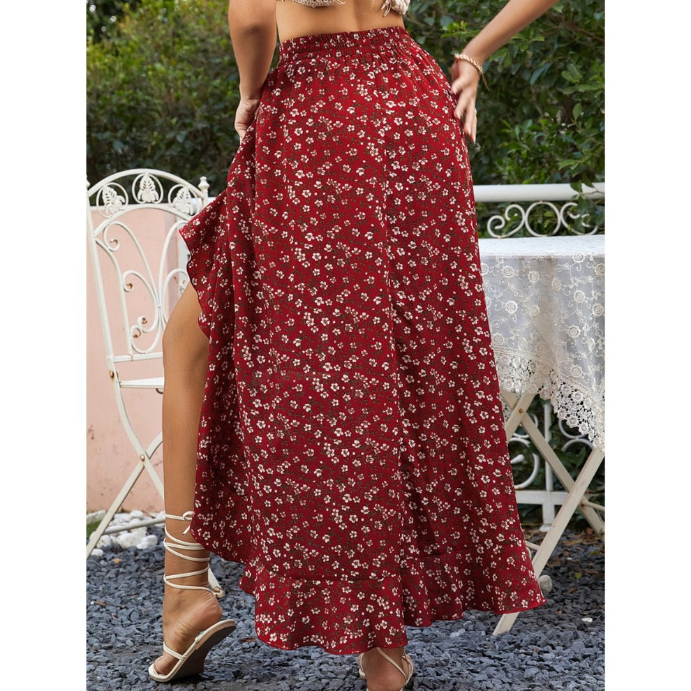 Hanessa™ - Falda de Leopardo Floja
