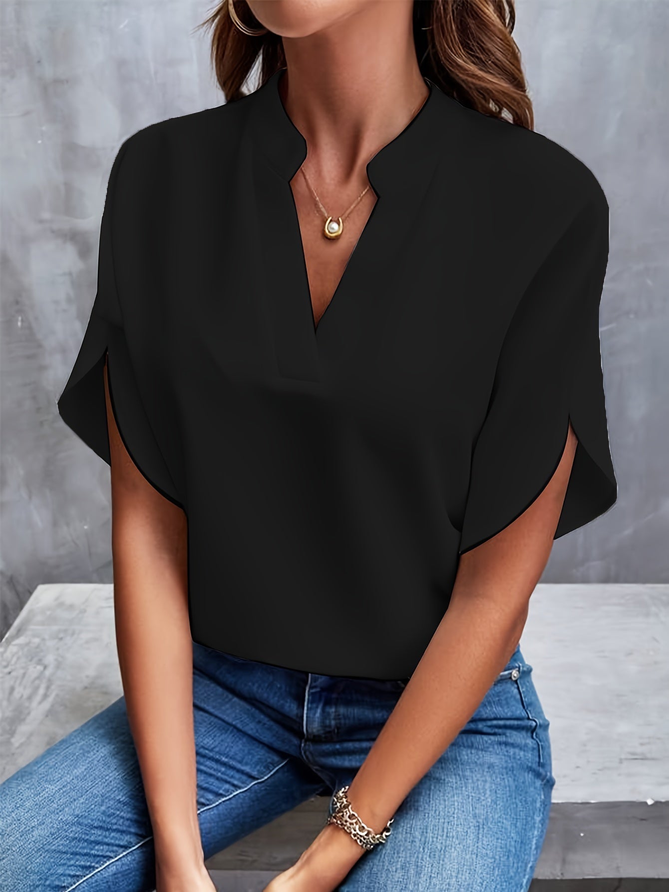 Mina™ - Blusa de Lujo Elegante y Sofisticada