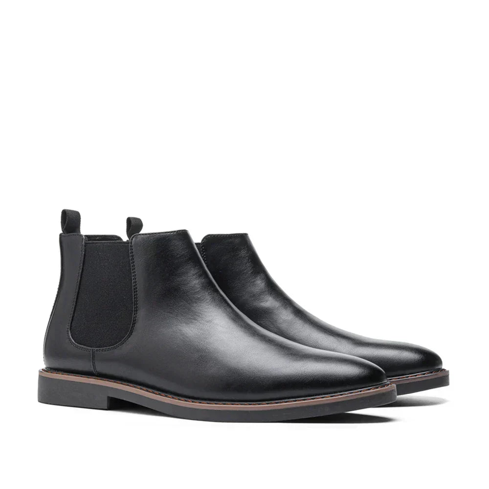 Sanford | Botines Chelsea de estilo clásico