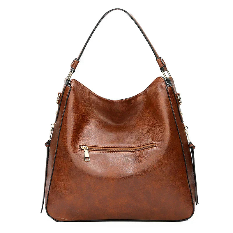 Ivy - Bolsa de hombro de cuero