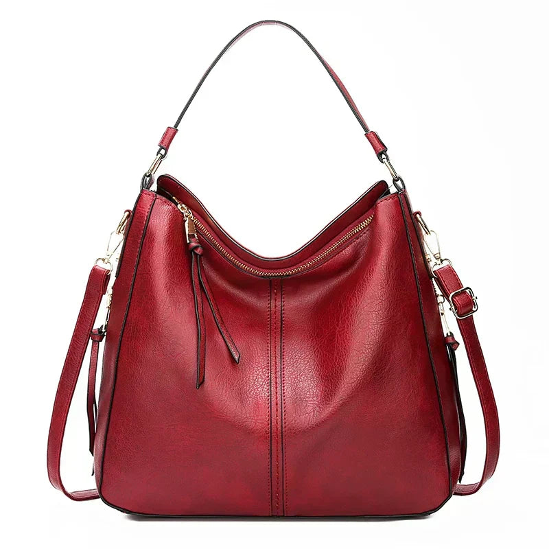 Ivy - Bolsa de hombro de cuero