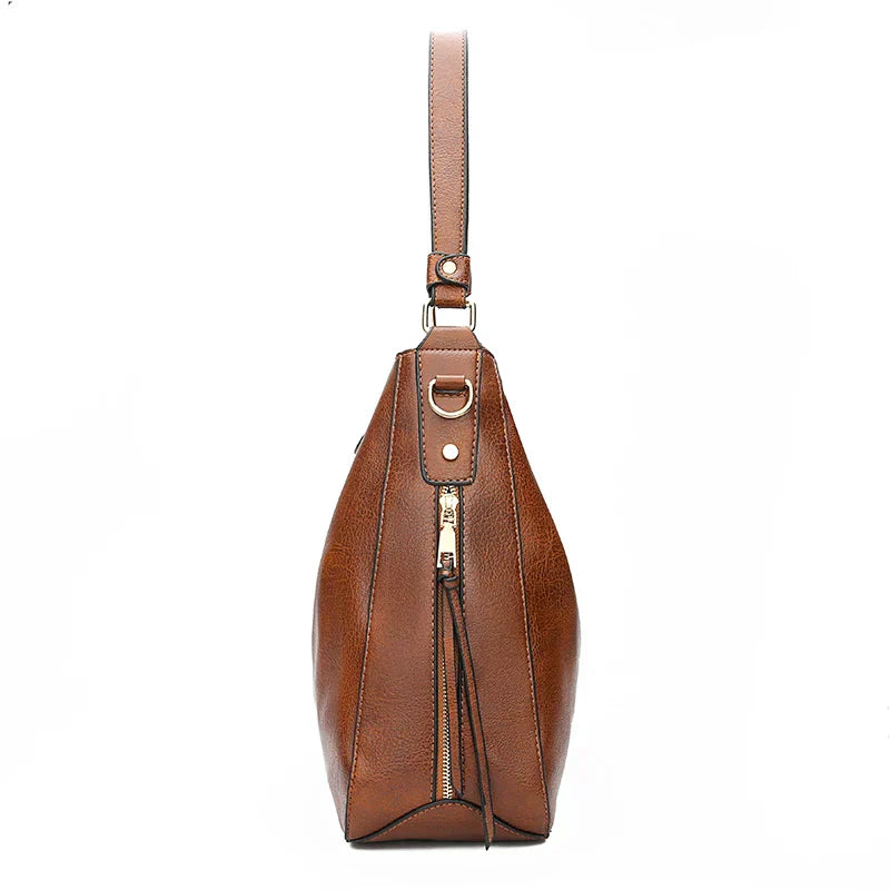 Ivy - Bolsa de hombro de cuero