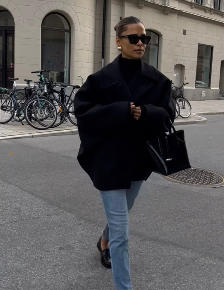 Noa™ - Abrigo de Lana Elegante y Cálido para Exterior