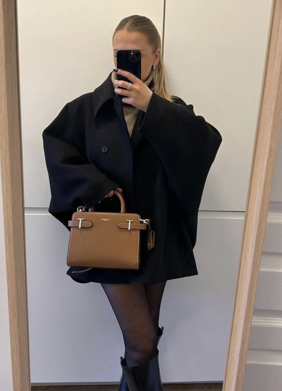 Noa™ - Abrigo de Lana Elegante y Cálido para Exterior
