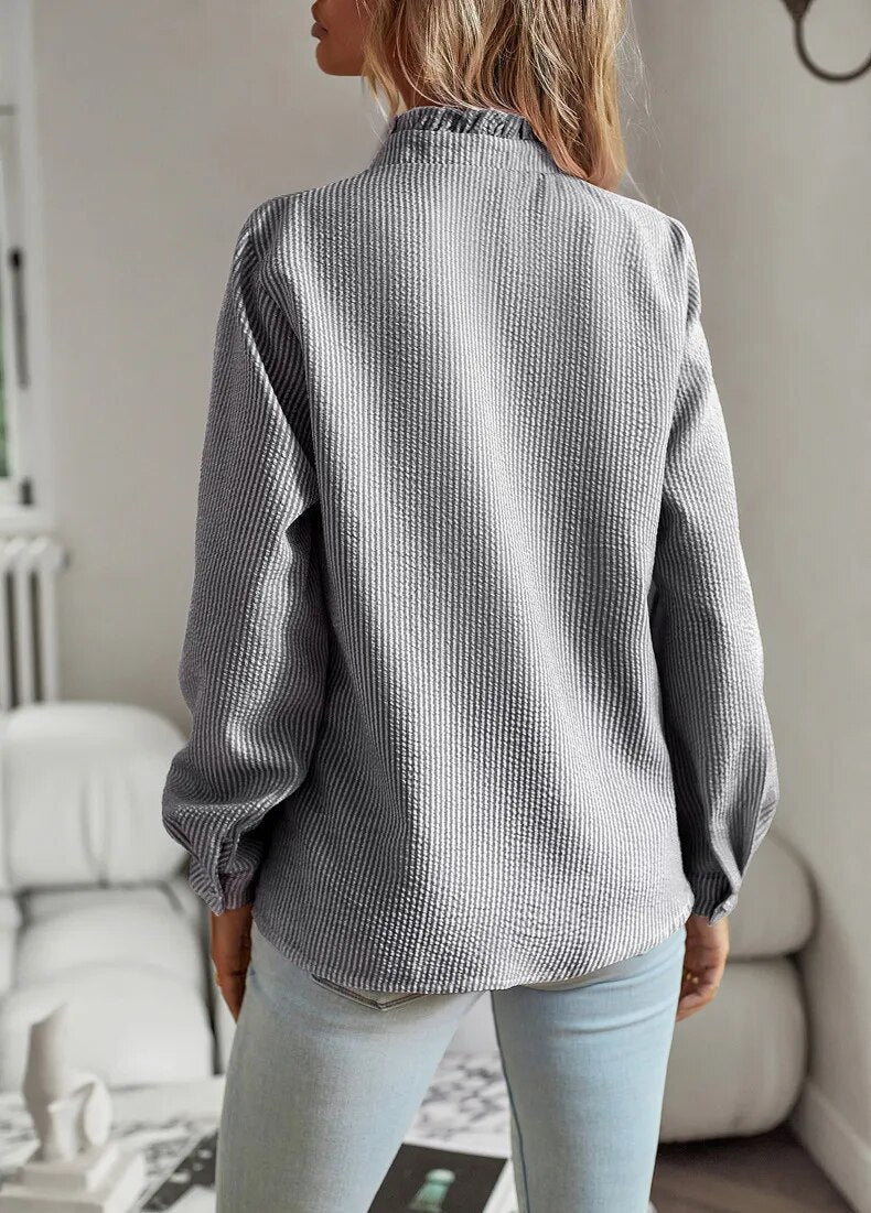 Belle™ - Blusa de polo elegante