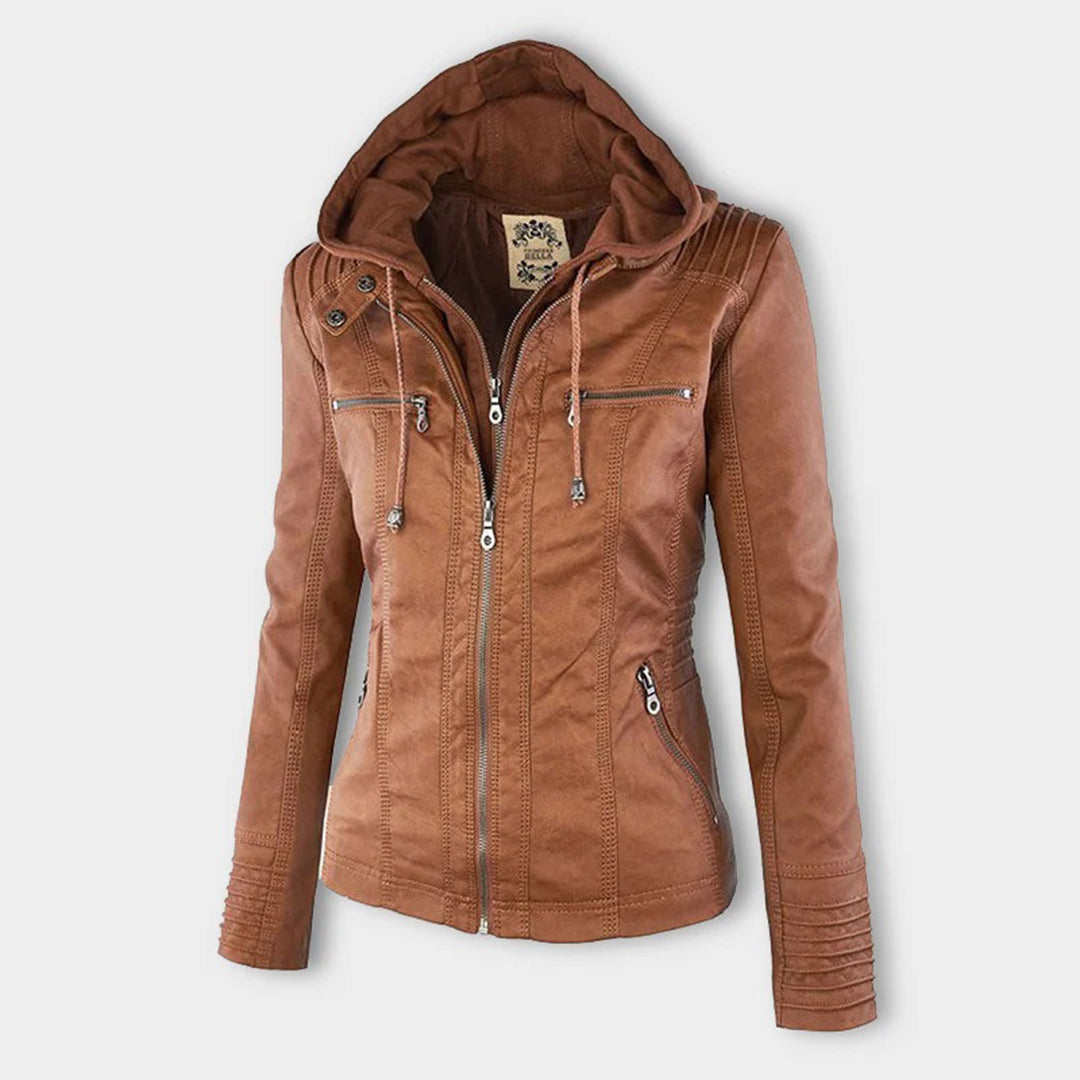 Eleanor™ - Chaqueta con capucha impermeable para mujer