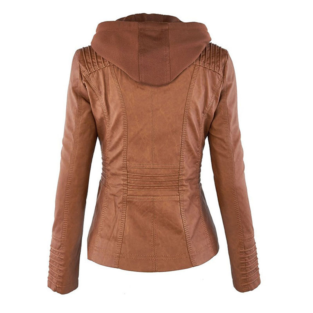 Eleanor™ - Chaqueta con capucha impermeable para mujer