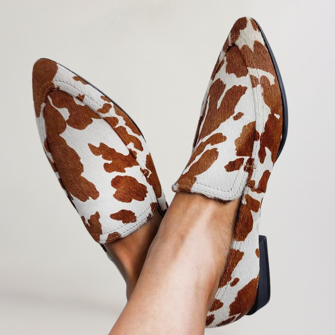 SARA | LOAFERS ELEGANTES CON TACÓN BAJO