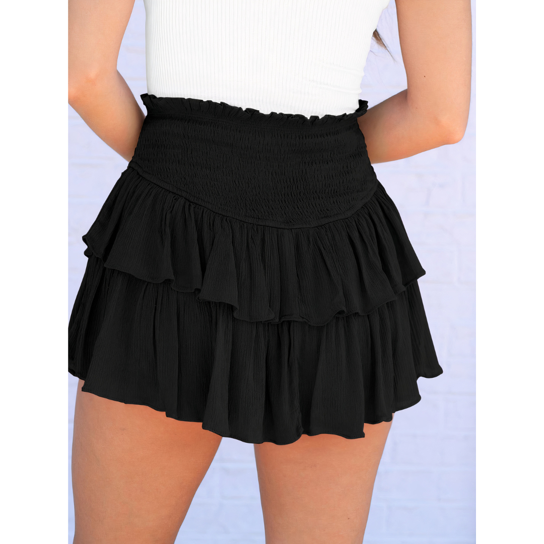 Vyvan™ - Falda con Volantes Elegante