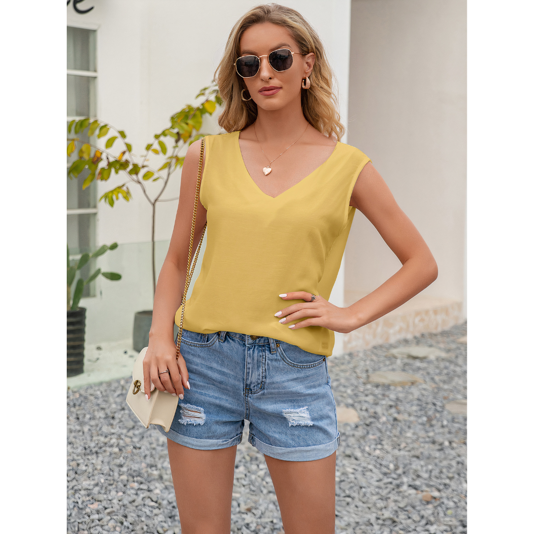Kharla™ - Blusa Cómoda y Ventilada