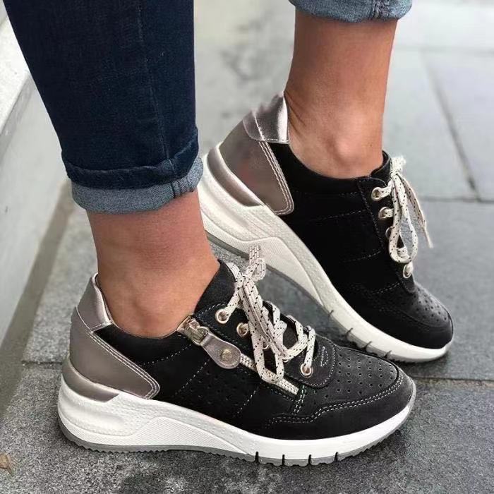 Jovana™ - Zapatillas de cuña con estilo