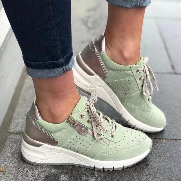 Jovana™ - Zapatillas de cuña con estilo