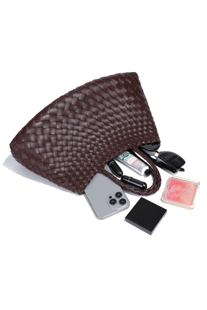 Bolso Tote Ejecutivo Trenzado