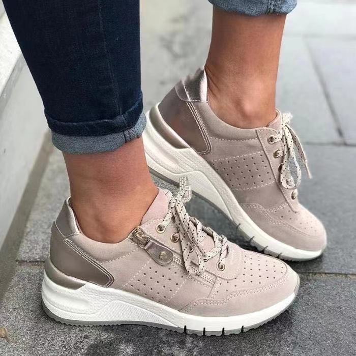Jovana™ - Zapatillas de cuña con estilo