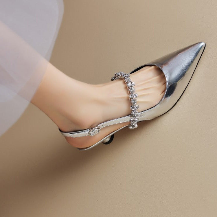 Zapatos de tacón elegantes,Isabelle