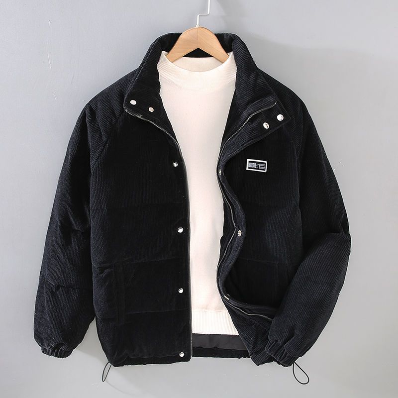 Moose - Chaqueta casual de pana para hombre