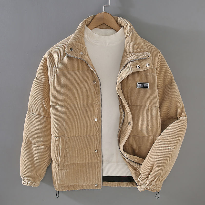 Moose - Chaqueta casual de pana para hombre