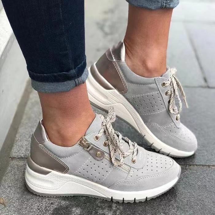 Jovana™ - Zapatillas de cuña con estilo