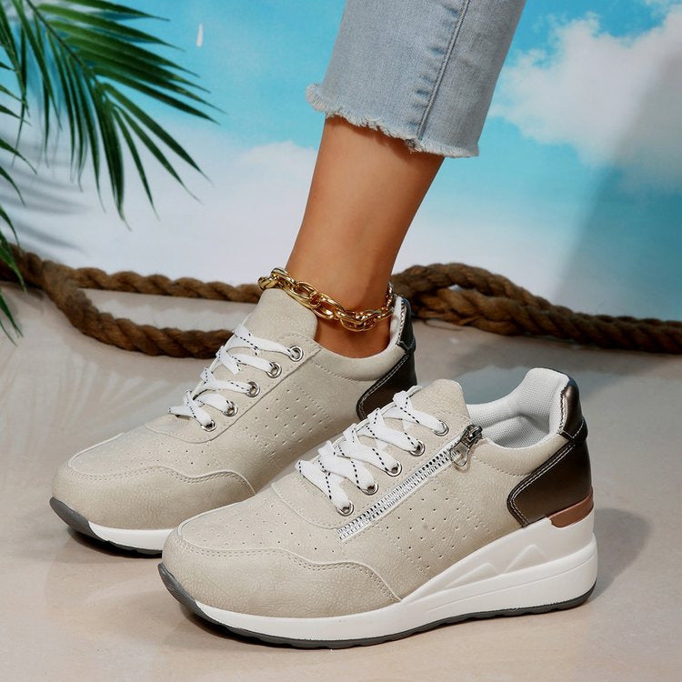 Jovana™ - Zapatillas de cuña con estilo