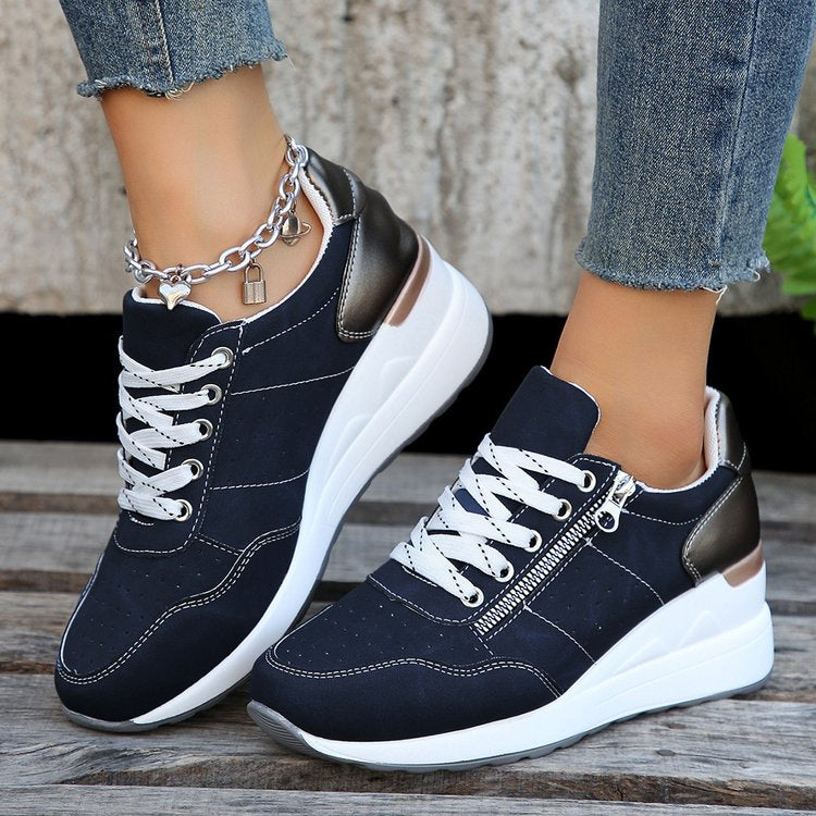 Jovana™ - Zapatillas de cuña con estilo