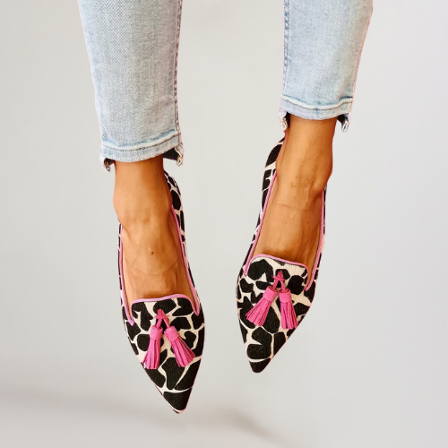 LAURA | LOAFERS ELEGANTES CON PUNTA AFILADA