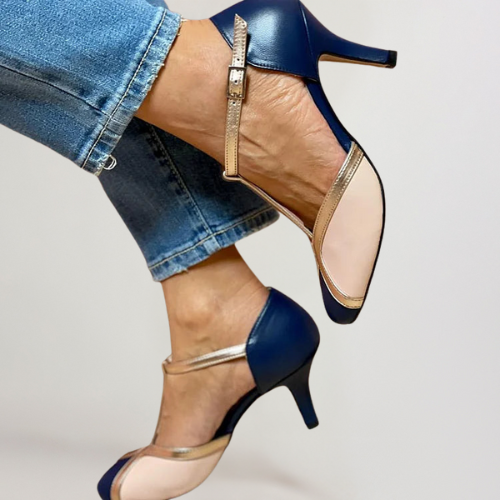 JULIANA | SANDALIAS T-STRAP PATOGŪS